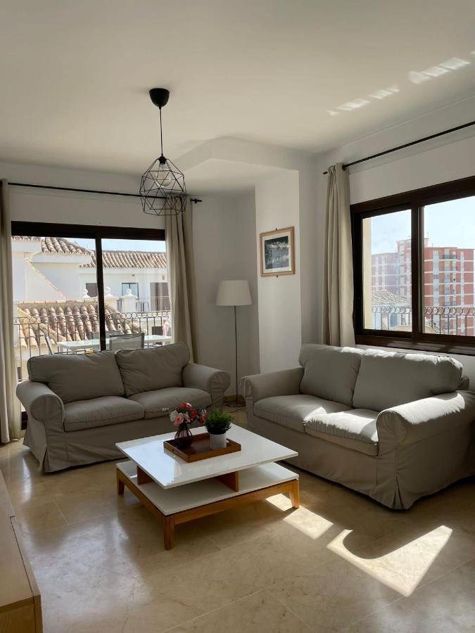 Penthouse Marina La Duquesa Appartement Manilva Buitenkant foto