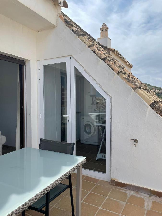 Penthouse Marina La Duquesa Appartement Manilva Buitenkant foto