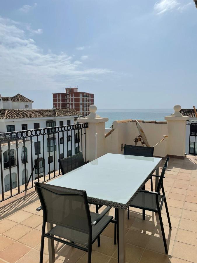Penthouse Marina La Duquesa Appartement Manilva Buitenkant foto