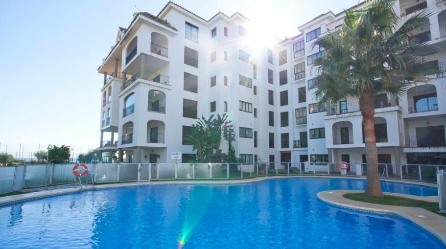 Penthouse Marina La Duquesa Appartement Manilva Buitenkant foto