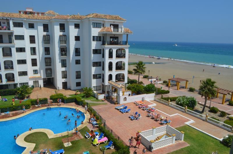 Penthouse Marina La Duquesa Appartement Manilva Buitenkant foto