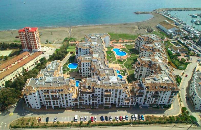 Penthouse Marina La Duquesa Appartement Manilva Buitenkant foto