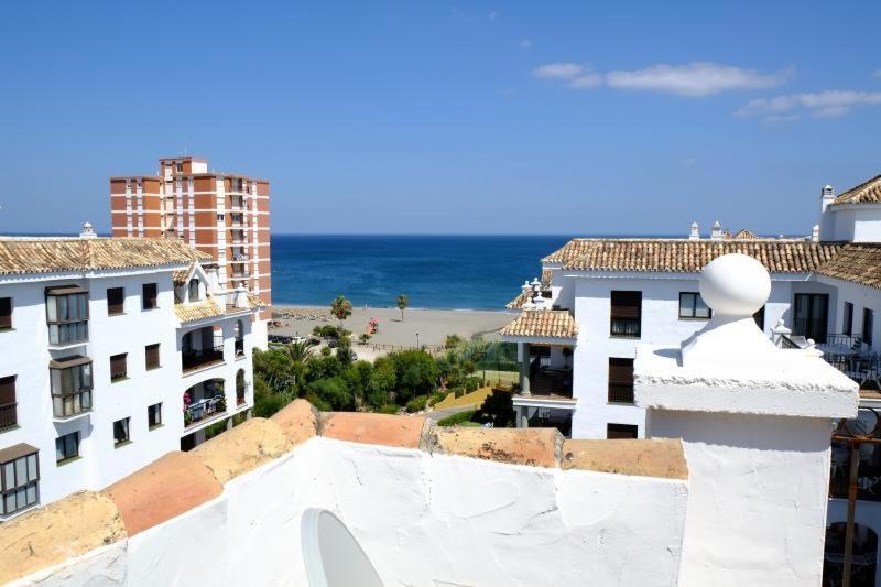 Penthouse Marina La Duquesa Appartement Manilva Buitenkant foto
